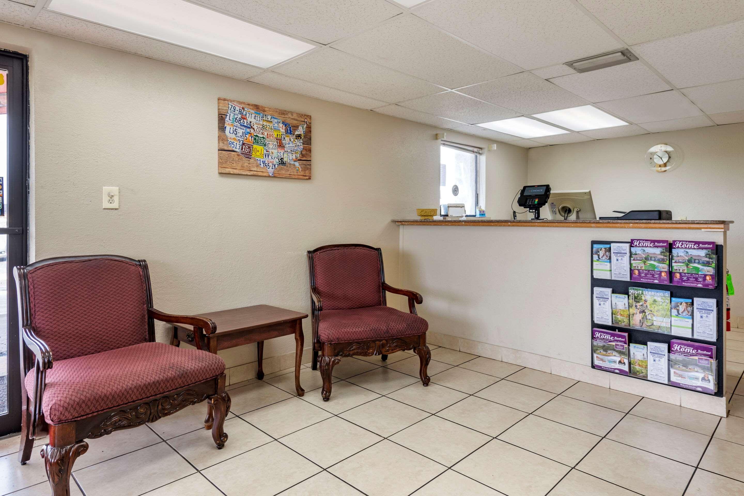 Econo Lodge Sebring Avon Park Dış mekan fotoğraf