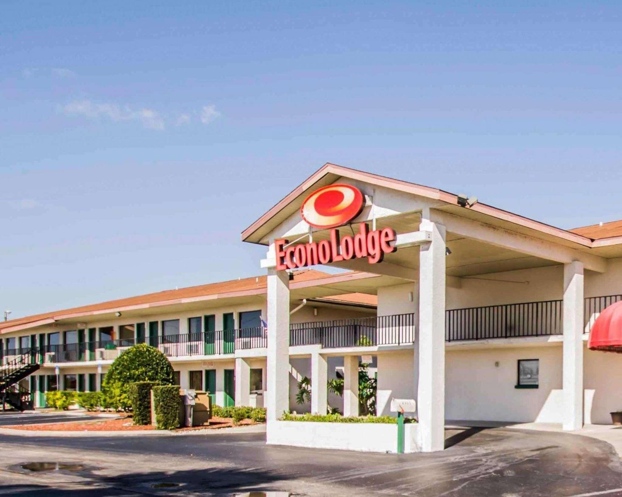 Econo Lodge Sebring Avon Park Dış mekan fotoğraf
