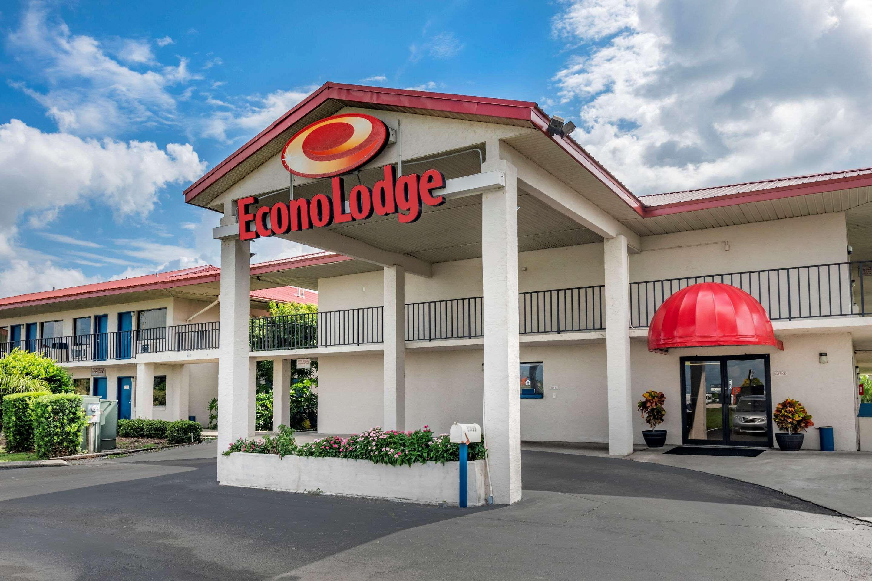Econo Lodge Sebring Avon Park Dış mekan fotoğraf